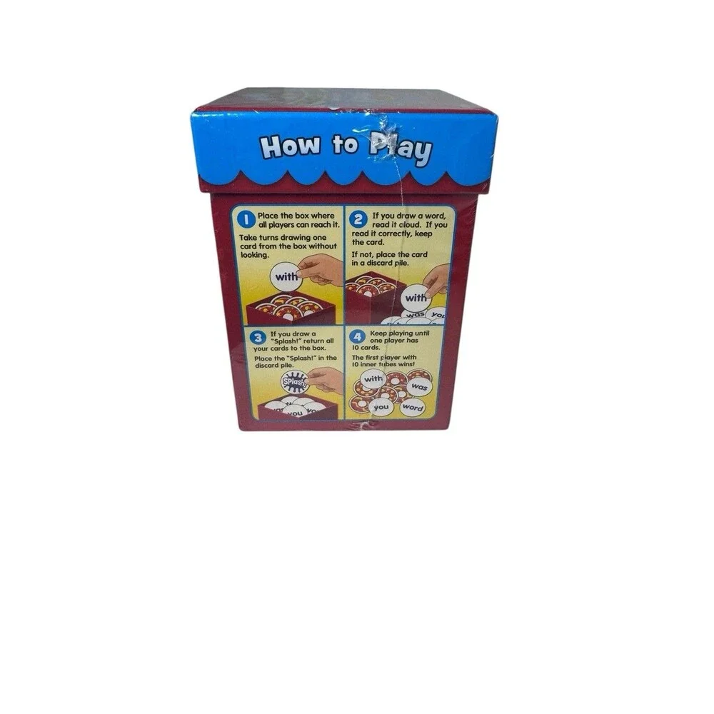 Lakeshore Splash Reading Game Sight-Words K-1 Educational Kids Fast Shipping